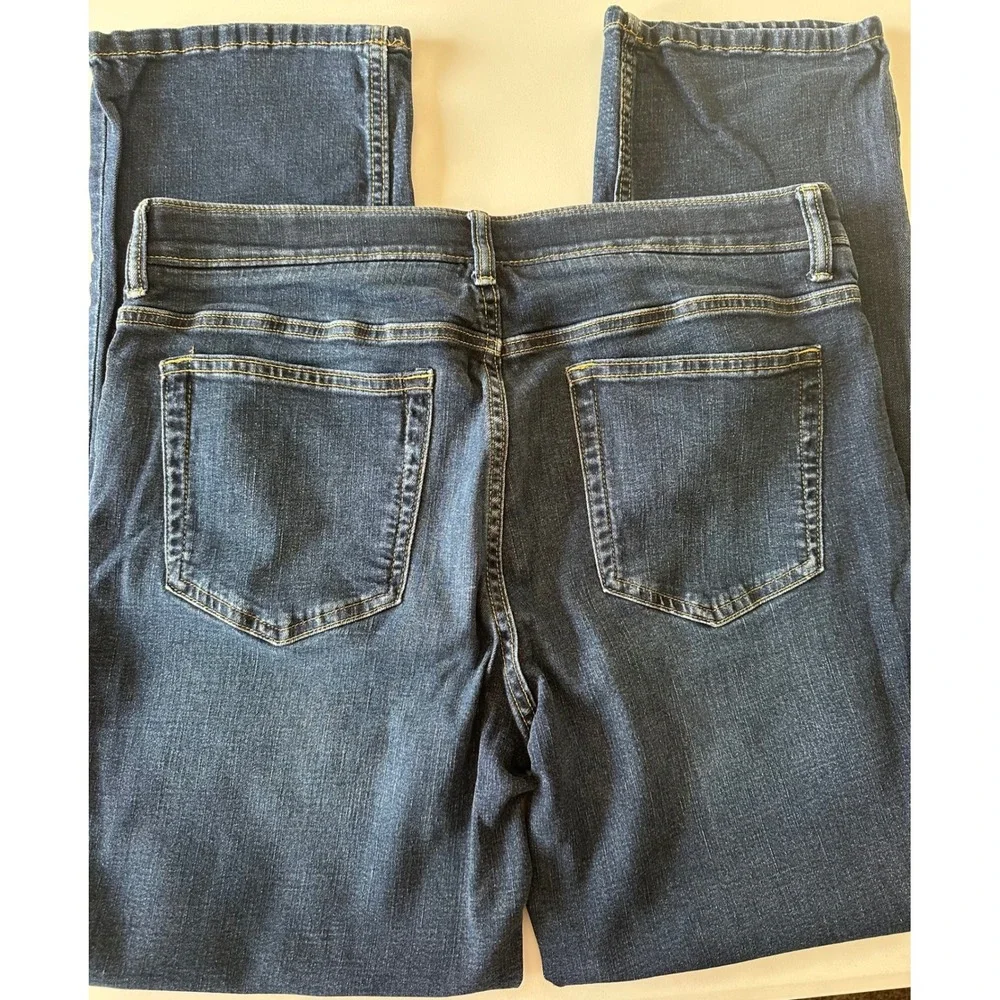 Sonoma Goods For Life Flexwear Straight Leg Jeans Mens 34x32 Medium Wash Denim